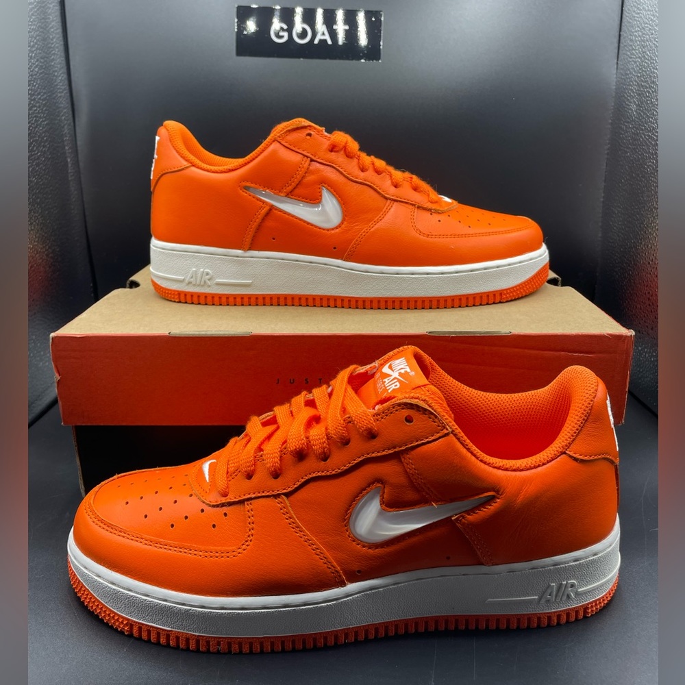 Air Force 1 Low Retro Safety Orange/Summit White
